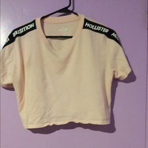 Hollister crop top